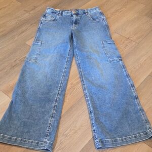 Kut from the Kloth Blue Flare & Wide Leg Jeans